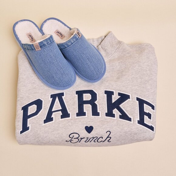 Parke Shoes - Parke + Brunch Colab Slippers